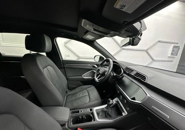 Audi Q3 cena 149300 przebieg: 27000, rok produkcji 2020 z Słupsk małe 56